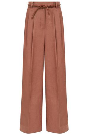 Льняные брюки Zimmermann