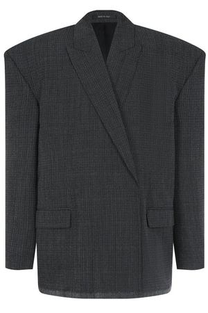 Шерстяной пиджак Balenciaga