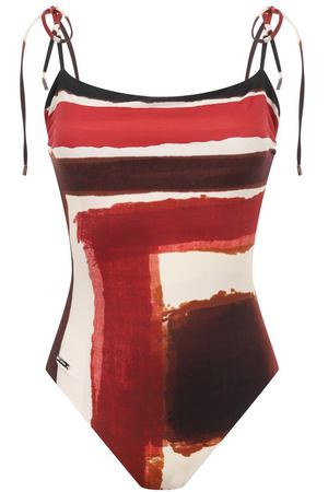 Слитный купальник Kiton