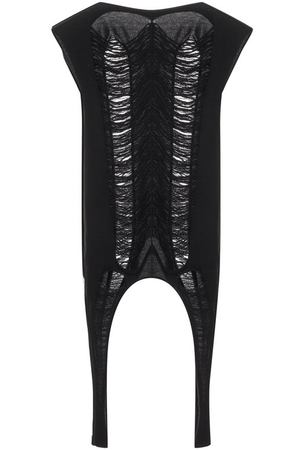 Шерстяной топ Rick Owens