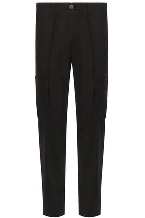 Брюки-карго из хлопка и льна Transit