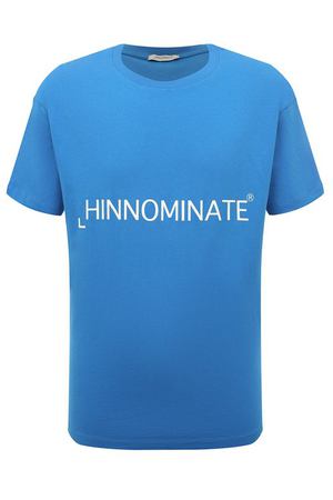 Хлопковая футболка HINNOMINATE