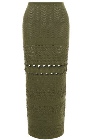 Юбка из вискозы Elie Saab