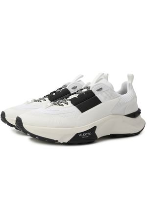 Текстильные кроссовки True Act Valentino