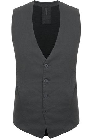 Жилет из хлопка и льна Transit