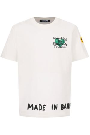 Хлопковая футболка Barrow
