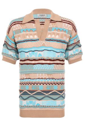 Хлопковое поло Laneus