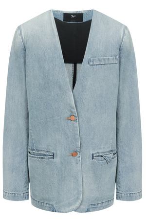 Джинсовый жакет 3x1