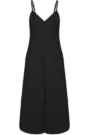 Платье изо льна и хлопка Paige