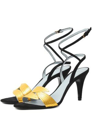 Кожаные босоножки Foliefoliage 85 Valentino