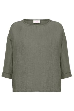 Льняной топ Deha