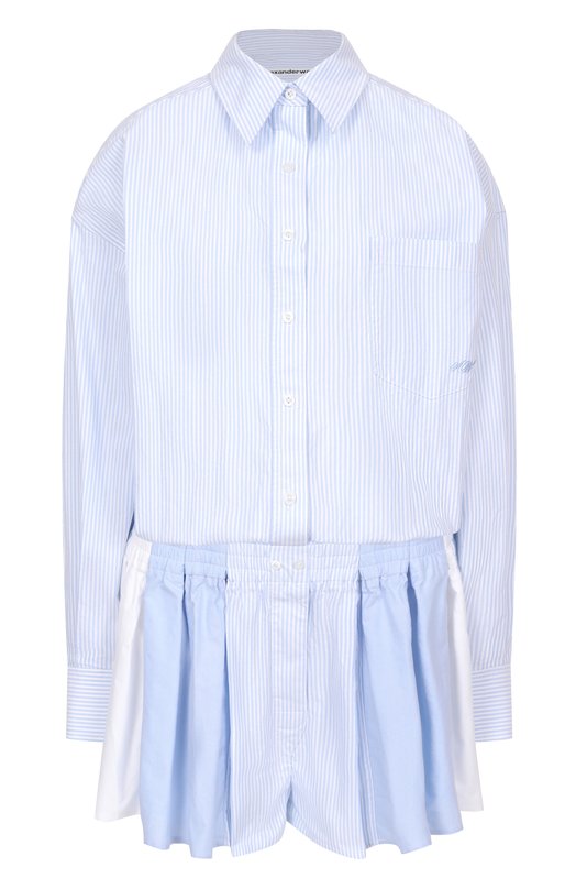 Где купить Хлопковый комбинезон Alexander Wang Alexander Wang 