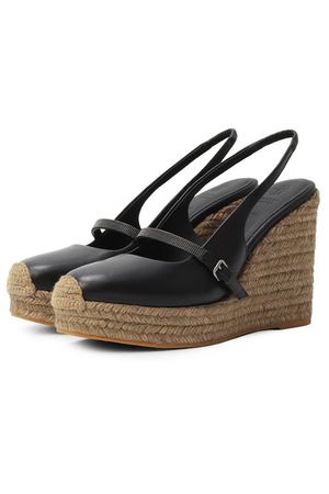 Кожаные туфли Brunello Cucinelli