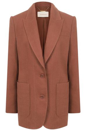 Льняной жакет Zimmermann