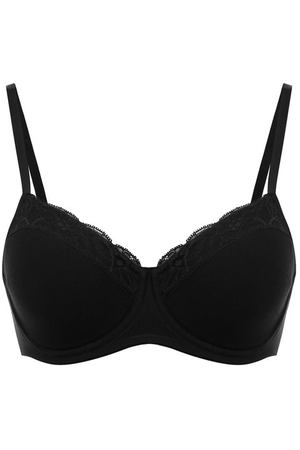 Хлопковый бюстгальтер Hanro