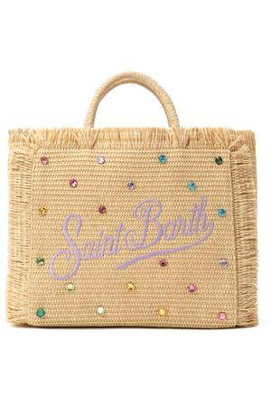 Сумка Colette Straw MC2 Saint Barth