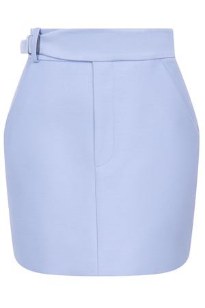 Юбка из хлопка и шелка Dice Kayek