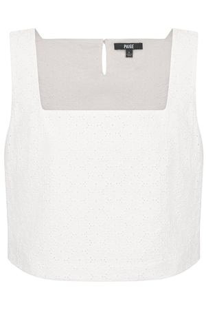 Хлопковый топ Paige