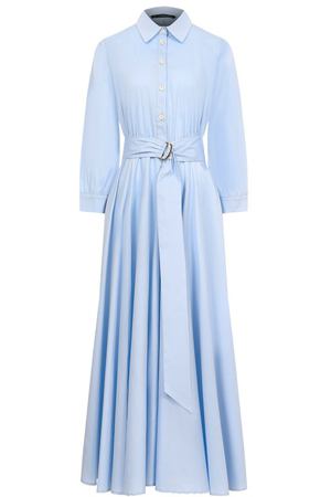 Хлопковое платье Pietro Brunelli