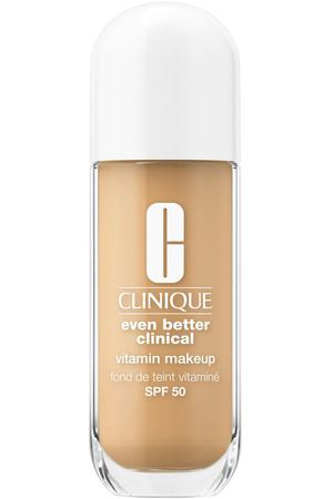 Ухаживающий тональный крем Even Better Clinical™ Vitamin Makeup SPF 50, оттенок Light Medium Warm 2 (30ml) Clinique