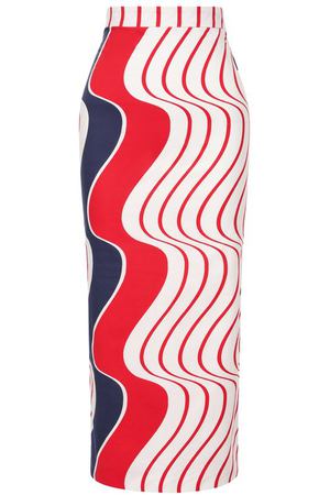 Хлопковая юбка MSGM