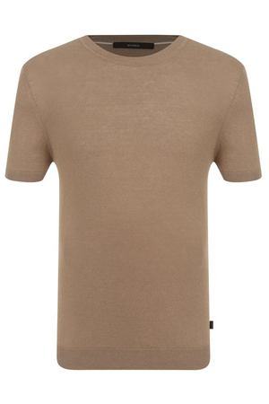 Джемпер изо льна и хлопка Windsor