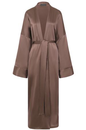 Шелковое кимоно Jacob Lee