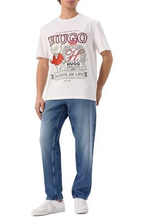 Джинсы Tapered fit HUGO