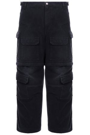 Джинсы-шорты Balenciaga