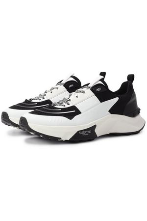 Текстильные кроссовки True Act Valentino