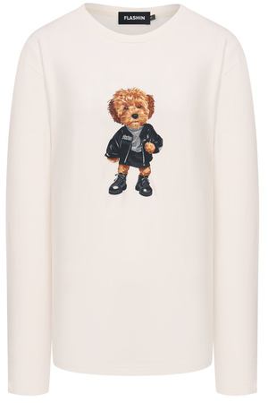 Хлопковый лонгслив Flashin