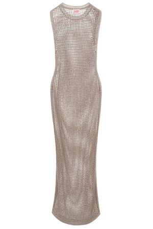 Платье из вискозы MC2 Saint Barth