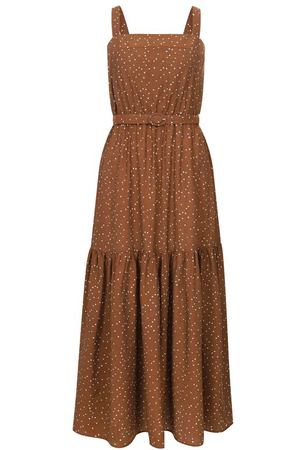 Хлопковое платье Lesyanebo