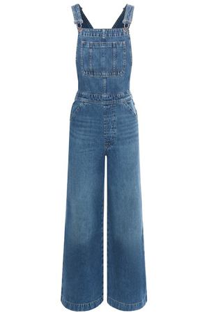 Джинсовый комбинезон Dungarees 7 For All Mankind