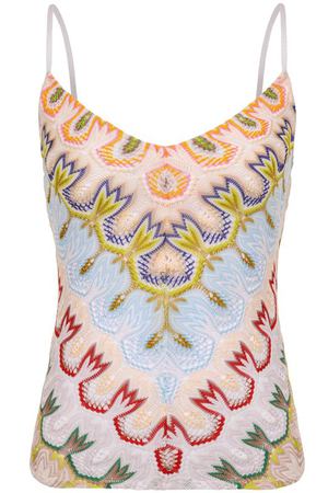 Топ из вискозы Missoni