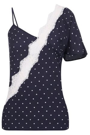 Топ из вискозы Vivetta