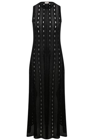 Платье из вискозы и хлопка MRZ