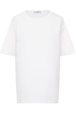 Хлопковая футболка Seven Lab