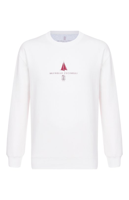 Где купить Хлопковый свитшот Brunello Cucinelli Brunello Cucinelli 