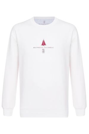 Хлопковый свитшот Brunello Cucinelli