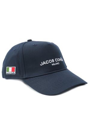 Хлопковая бейсболка Jacob Cohen