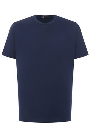 Футболка из шелка и хлопка Colombo