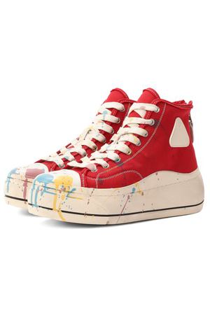 Текстильные кеды Kurt R13