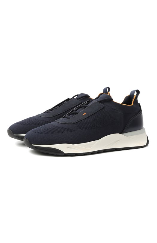Где купить Текстильные кроссовки Innova Santoni Santoni 