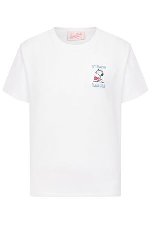 Хлопковая футболка MC2 Saint Barth