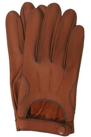Кожаные перчатки Agnelle
