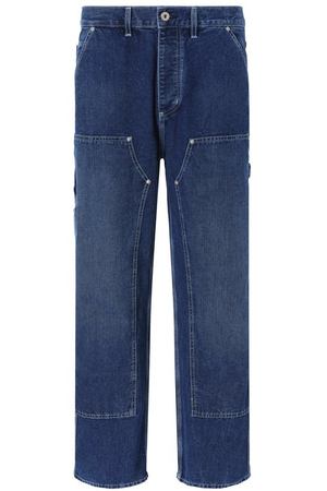 Джинсы Loose fit HUGO Blue