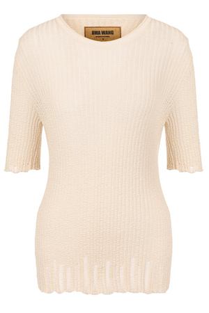 Шерстяной топ Uma Wang