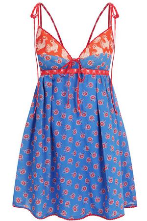 Хлопковое платье Ulyana Sergeenko