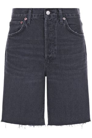 Джинсовые шорты Agolde
